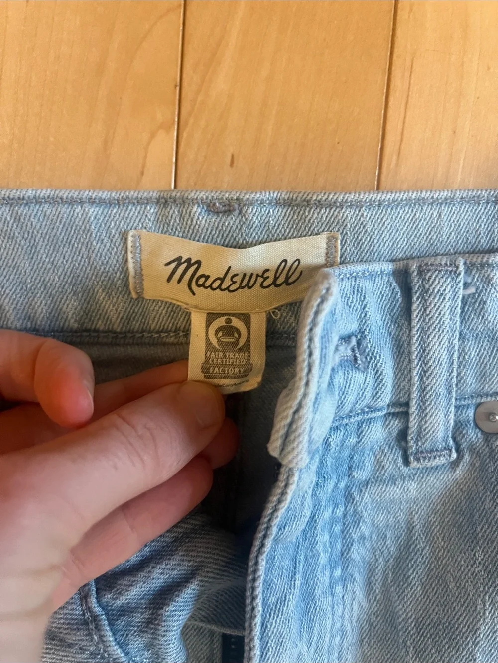 Madewell 90s Straight Jeans Size 27